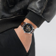 Hamilton JAZZMASTER OPEN HEART H32705501 - Automático 42mm